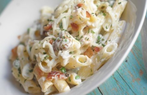 Penne Carbonara