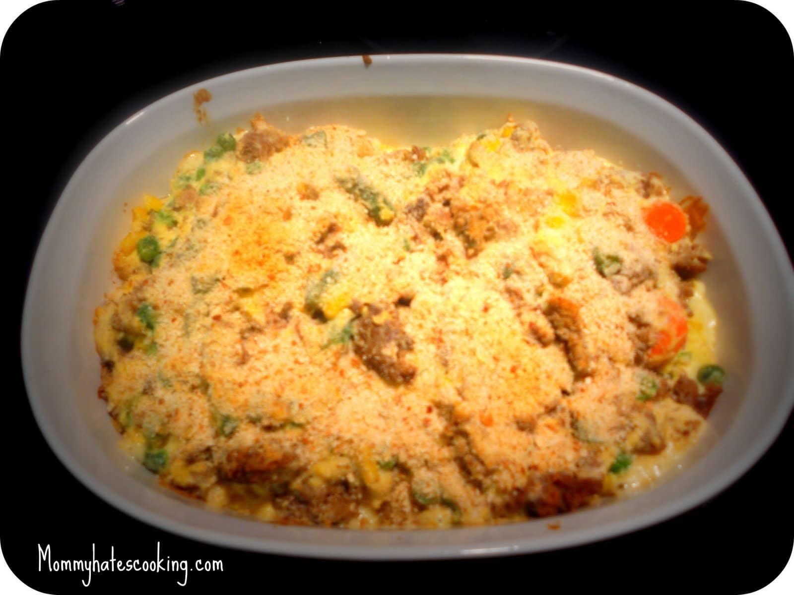 Veggie Turkey Casserole