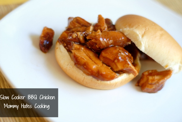 Slow Cooker BBQ Chicken