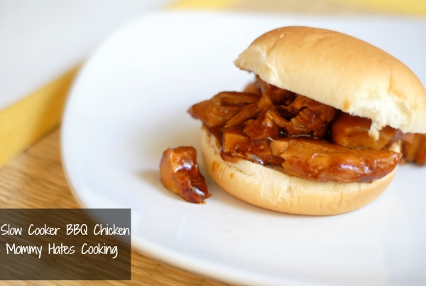 Slow Cooker BBQ Chicken