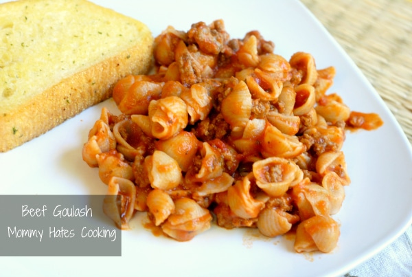 Beef Goulash