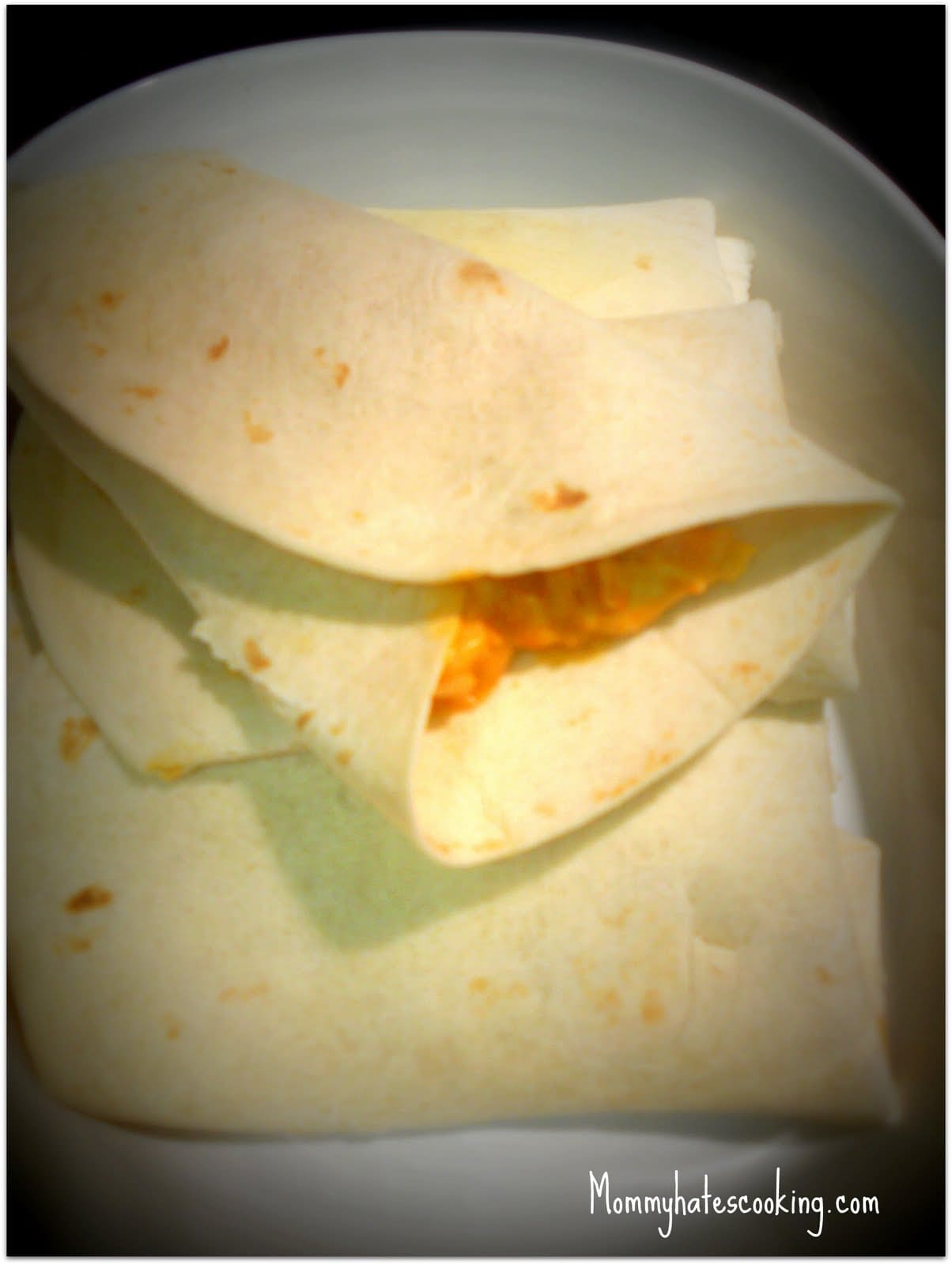 Chicken and Rice Wraps