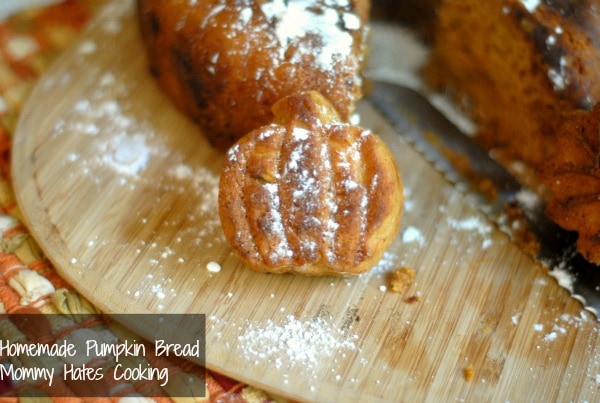 {Decades of Desserts} Pumpkin Bread