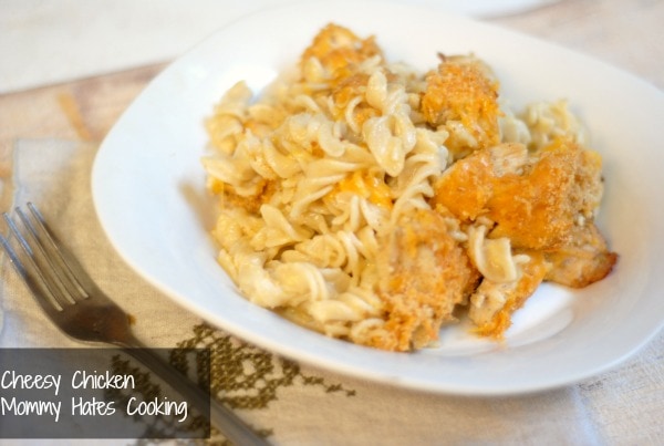 Cheesy Chicken and Noodles