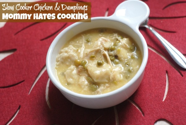 Slow Cooker Chicken and Dumplings
