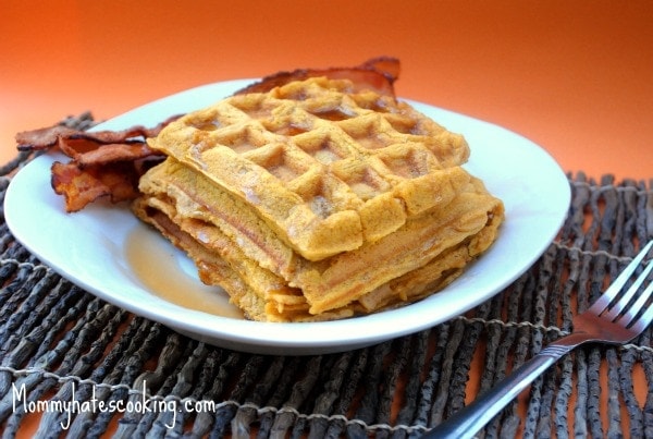 Allergy Free Pumpkin Waffles