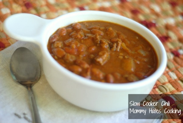 Slow Cooker Chili