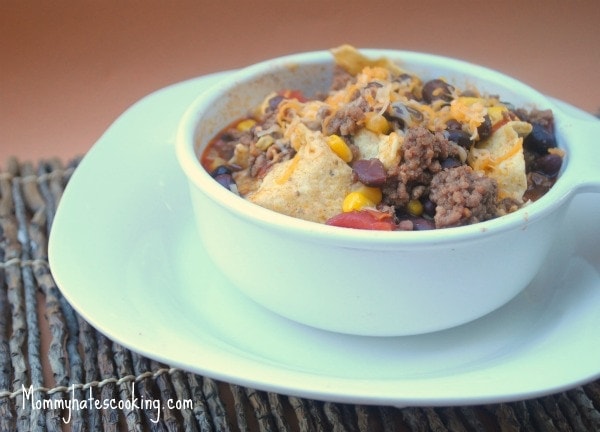 Slow Cooker Taco Soup