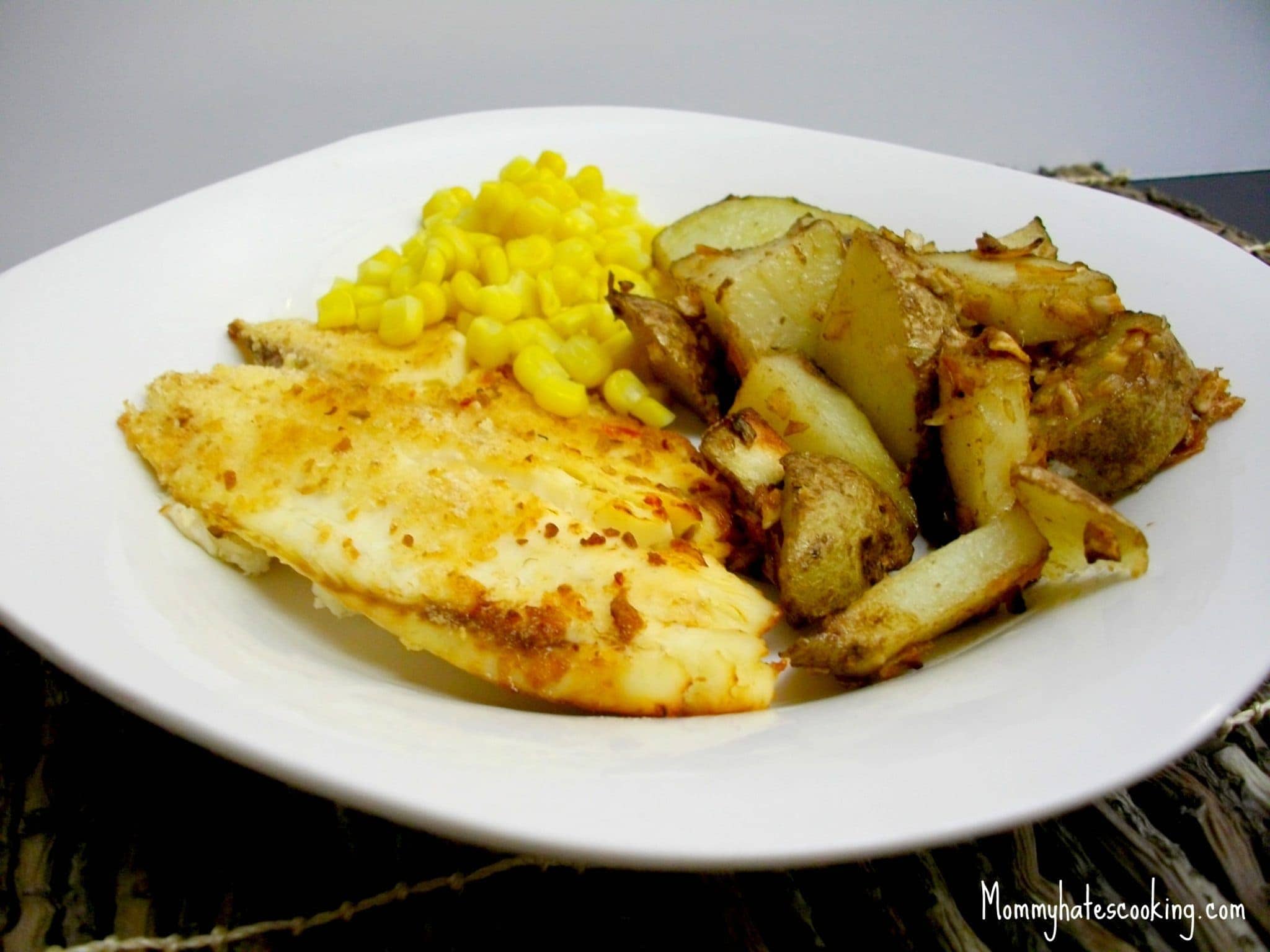 Breaded Tilapia