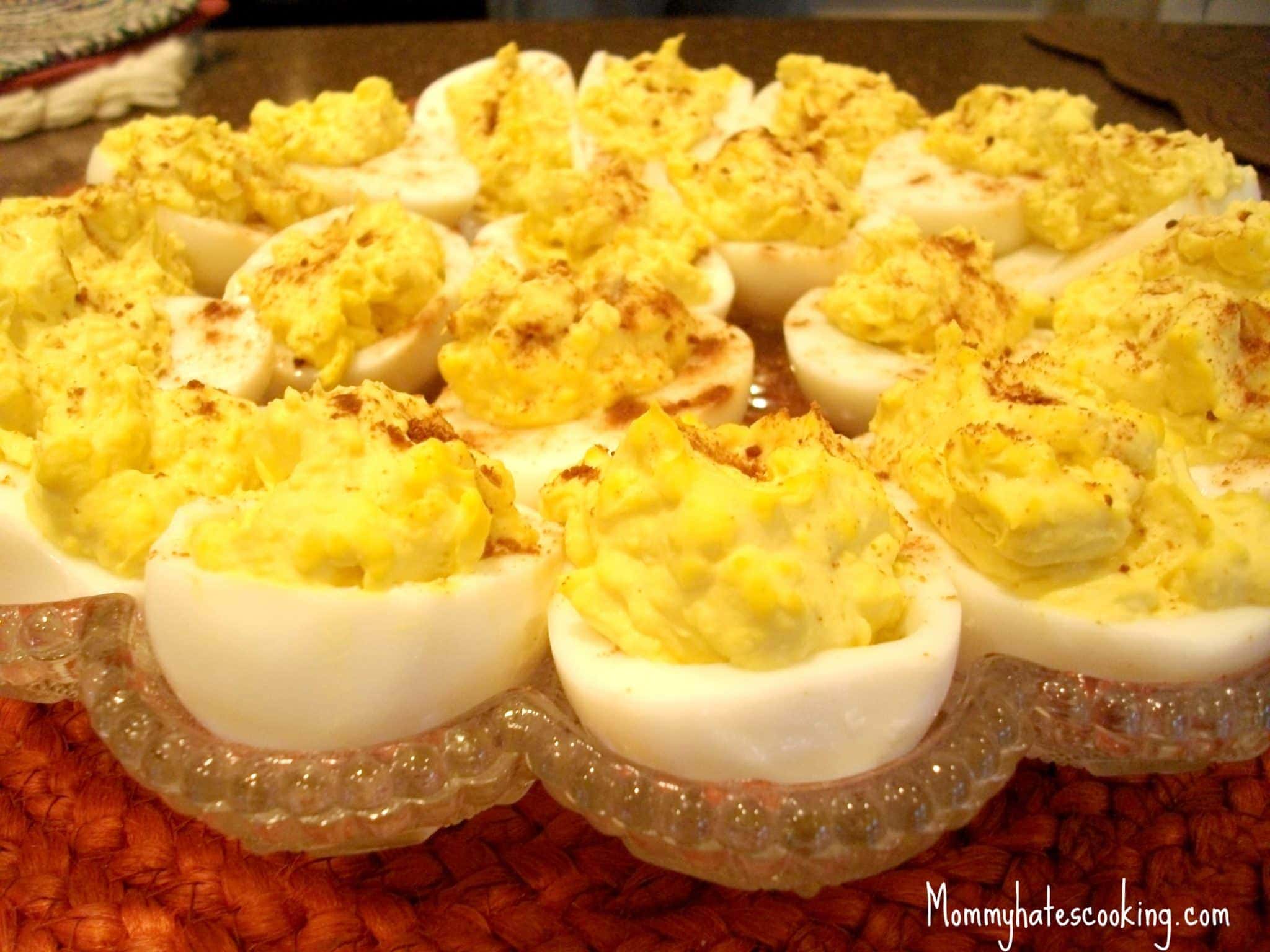 Mom’s Deviled Eggs