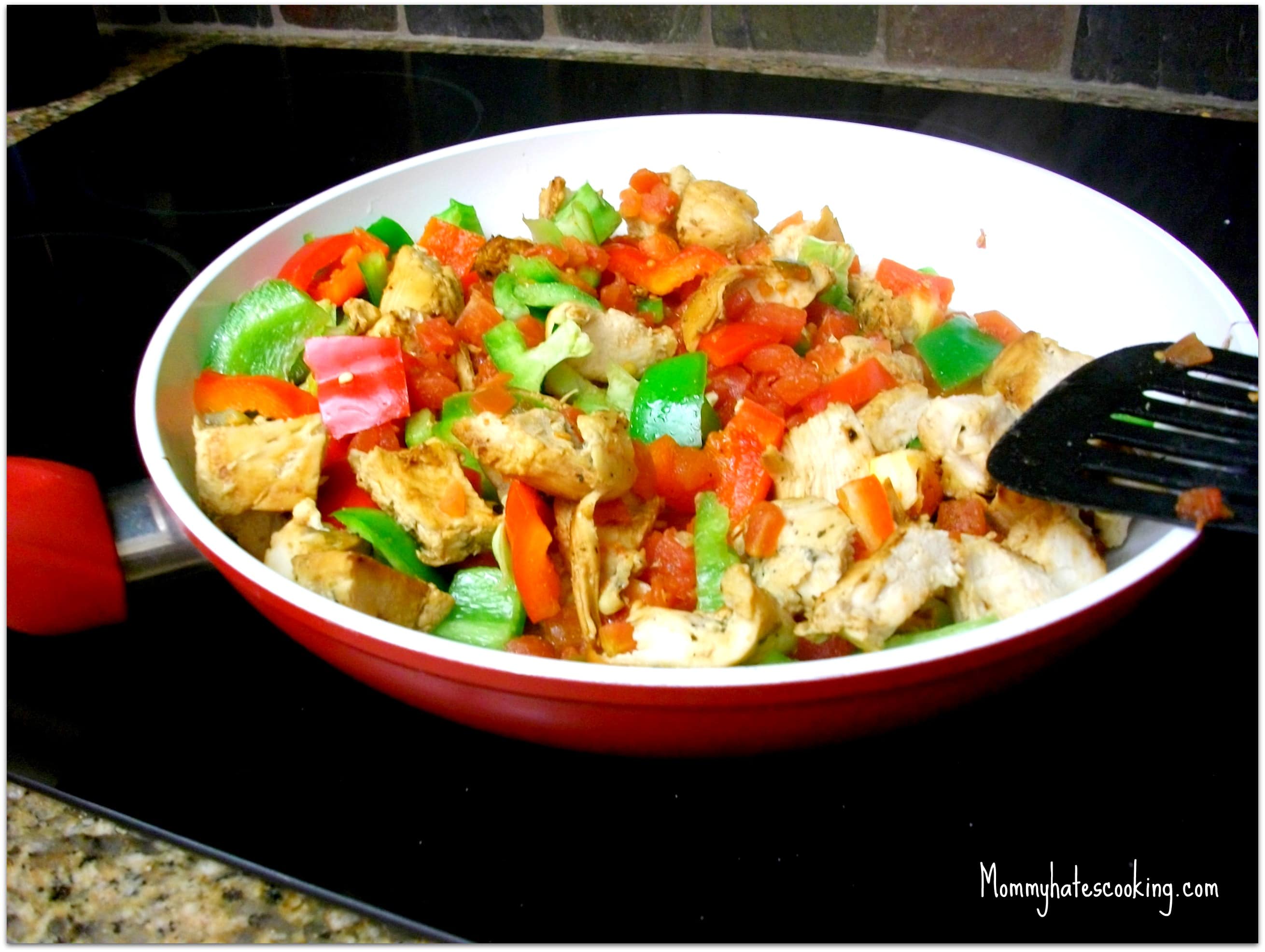 Chicken Fajitas
