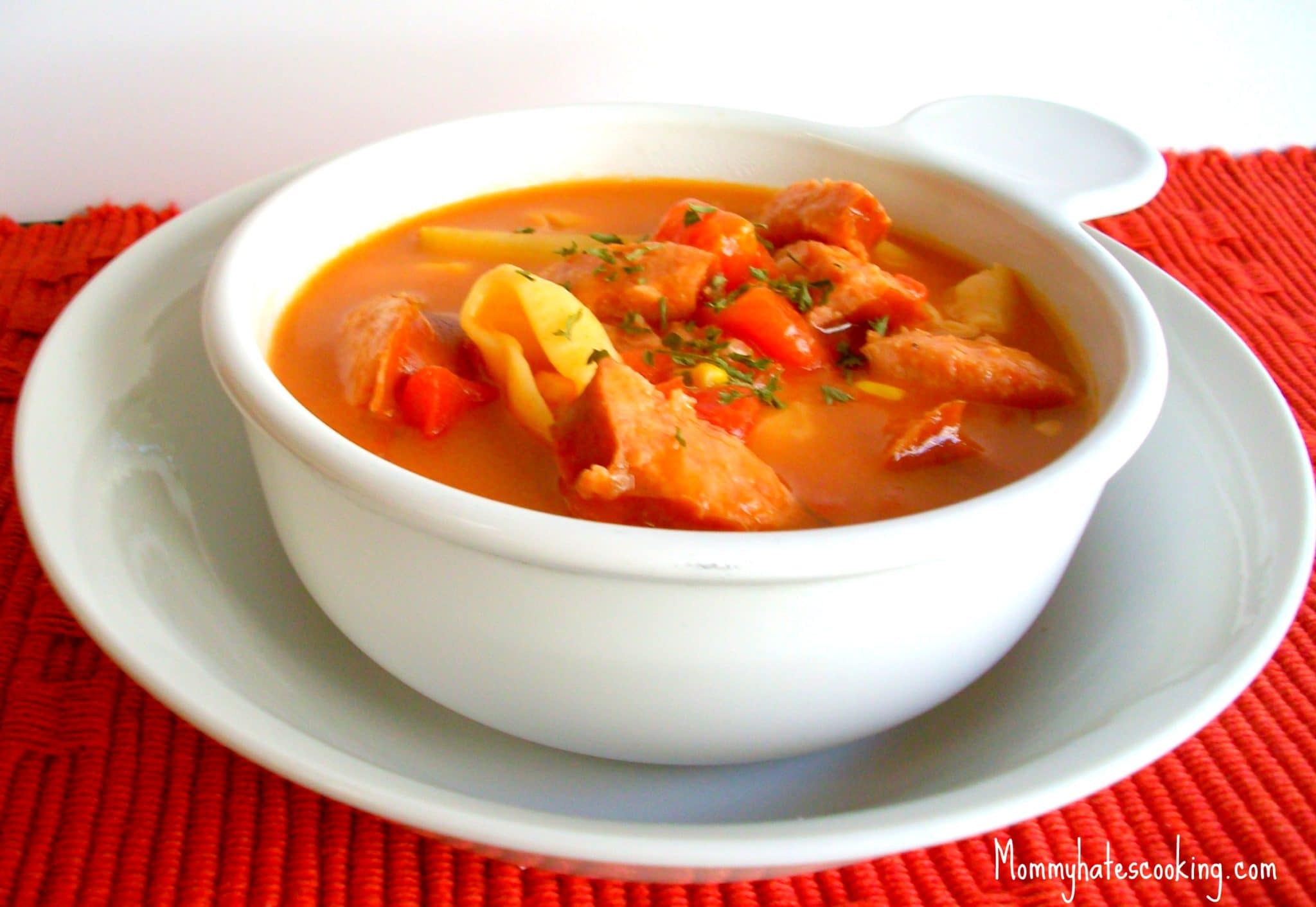 Smoked Sausage Soup