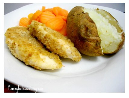 Honey Dijion Chicken Tenders