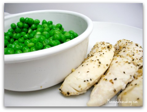 Baked Lemon Pepper Chicken Tenders