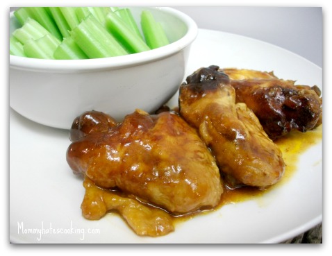 Slow Cooker BBQ Wings