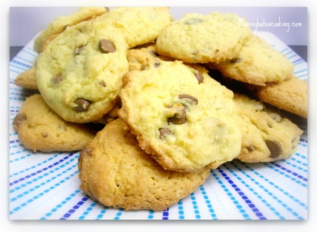 Cake Batter Chocolate Chip Cookies