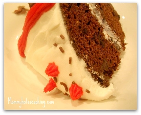 Chocolate Chip Cake