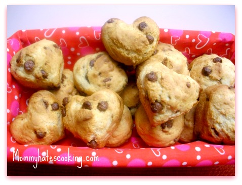 Chocolate Chip Banana Muffins