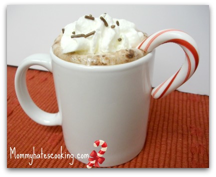 Peppermint Hot Chocolate