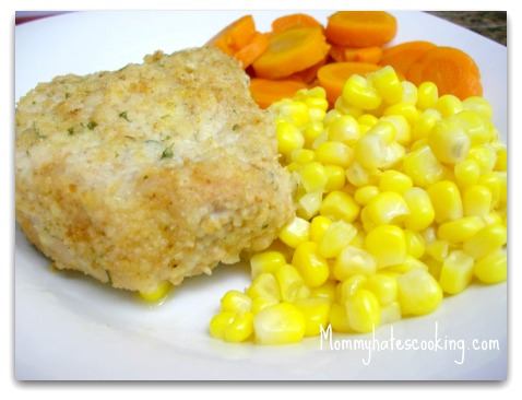 Ranch Breaded Pork Chops