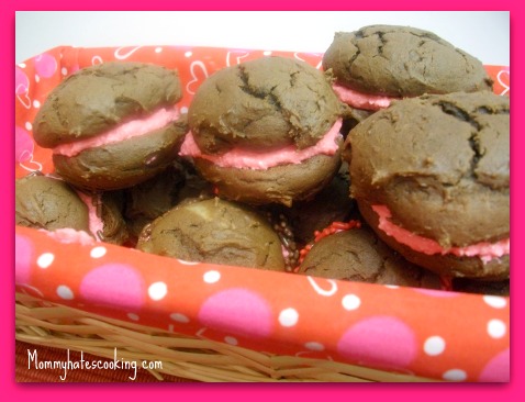 Chocolate Whoopie Pies