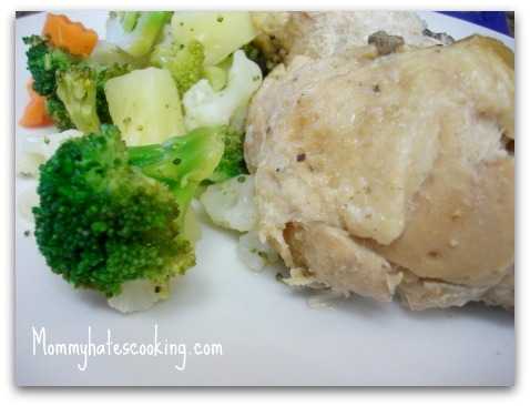 Slow Cooker Lemon Pepper Chicken