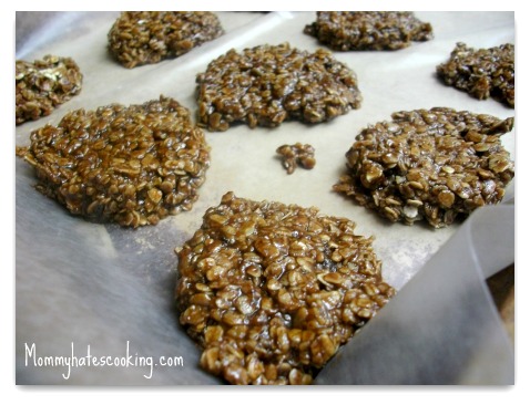 Chocolate No Bake Cookies