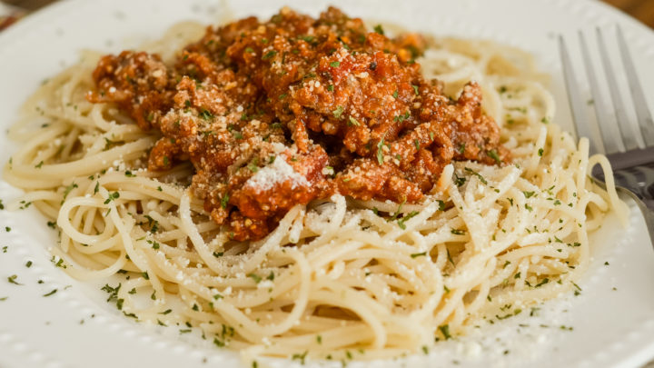 Image for Easy Ranch Spaghetti