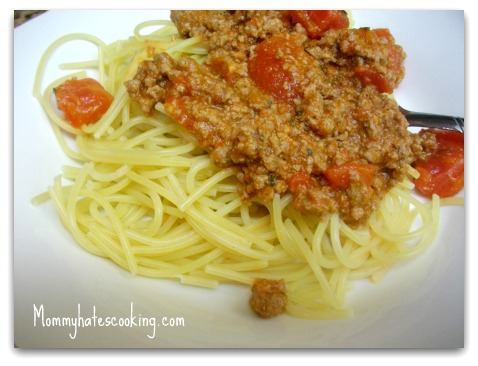Ranch Style Spaghetti