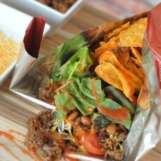 Image for Easy Walking Taco Salad