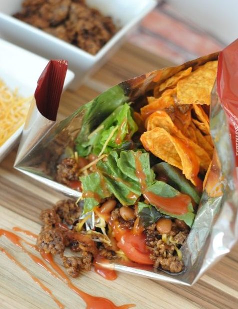 Walking Taco Salad