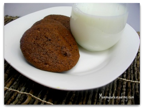 Chocolate White Chocolate Cookies