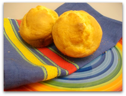 White Chocolate Pineapple Muffins