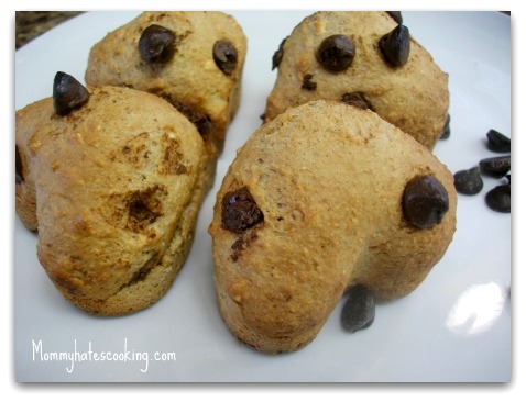Whole Wheat Apple Muffins