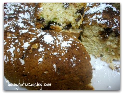 Chocolate Chip Zucchini Bread