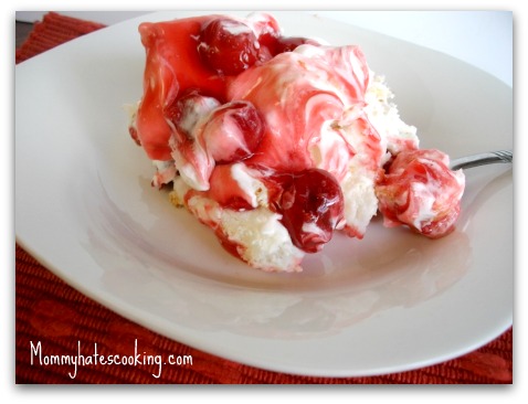 Cherry Angel Fluff
