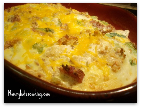 Broccoli and Ham Frittata