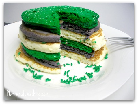 Mardi Gras Pancakes