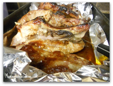 BBQ Country Style Ribs in the Oven