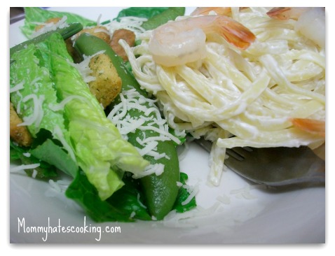 Shrimp Linguine