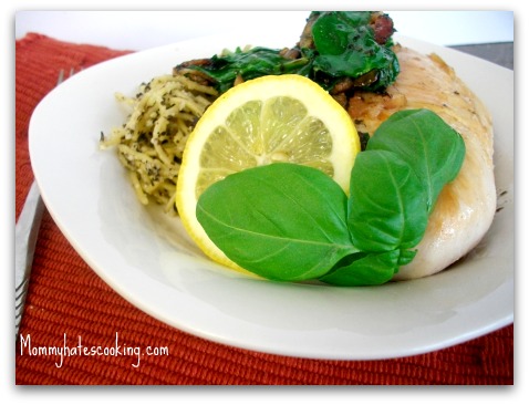 BIC Pan Seared Chicken Breast