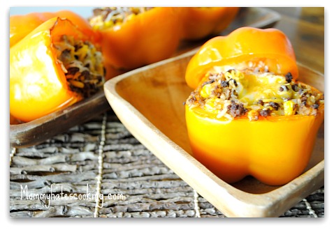 Mexi Stuffed Peppers