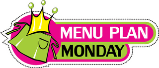 Menu Plan Monday