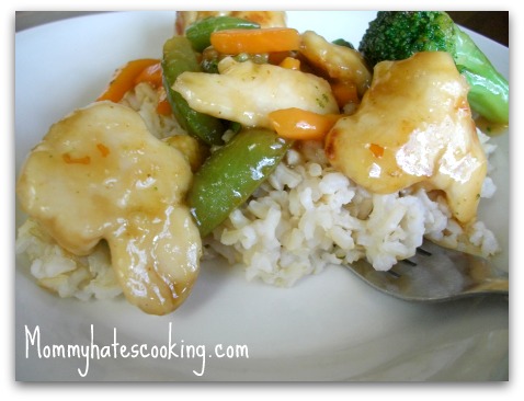 Orange Chicken