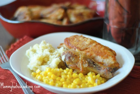 Oven Fried Chicken