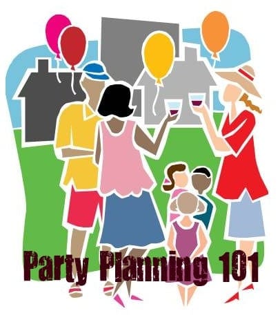 Guest Post: Party Planning 101
