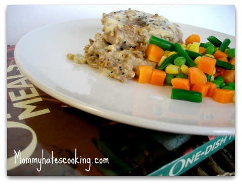 Pork Chop Casserole