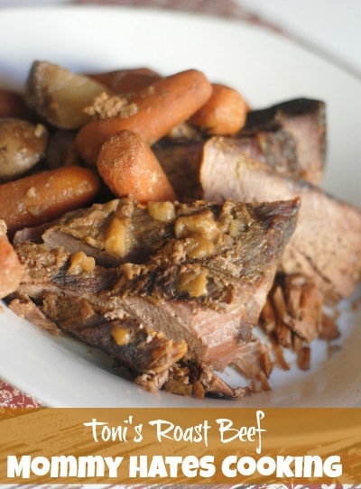 4-Ingredient Slow Cooker Roast Beef