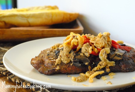 French Fried Onion Steaks