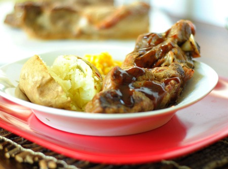 BBQ Country Style Ribs in the Oven